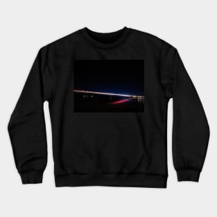 A Night Somewhere in Tracadie Crewneck Sweatshirt